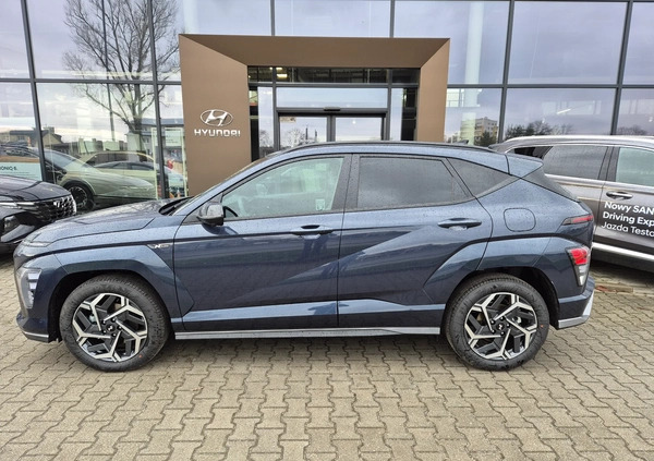 Hyundai Kona cena 136800 przebieg: 12, rok produkcji 2023 z Murowana Goślina małe 92